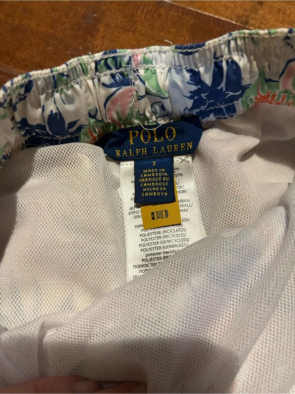 Polo Ralph Lauren lightweight swim